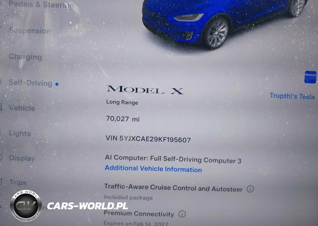 2019 Tesla Model X 100D-75D-Long Range VIN:5YJXCAE29KF195607 - 15