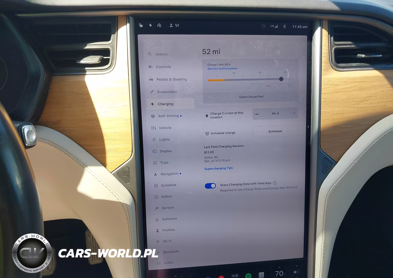 2019 Tesla Model X 100D-75D-Long Range VIN:5YJXCAE29KF195607 - 17