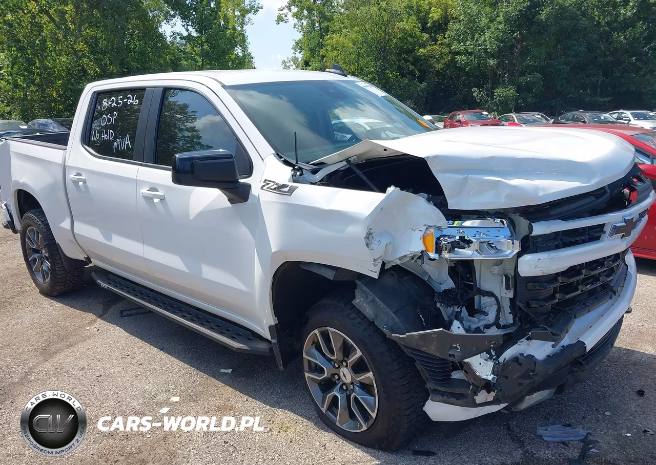 2022 Chevrolet Silverado 1500 – zdjęcie 1 z 16