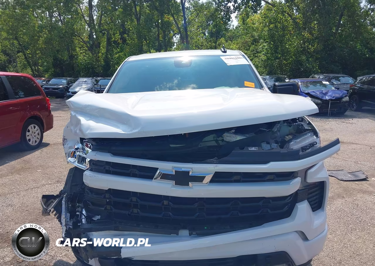 2022 Chevrolet Silverado 1500 VIN:1GCUDEET1NZ501861 - 12