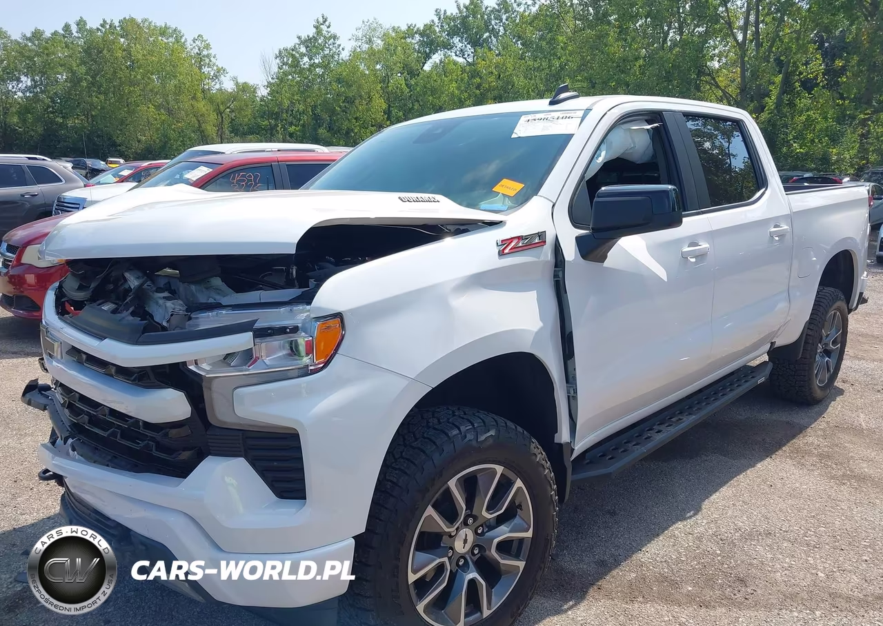 2022 Chevrolet Silverado 1500 VIN:1GCUDEET1NZ501861 - 2