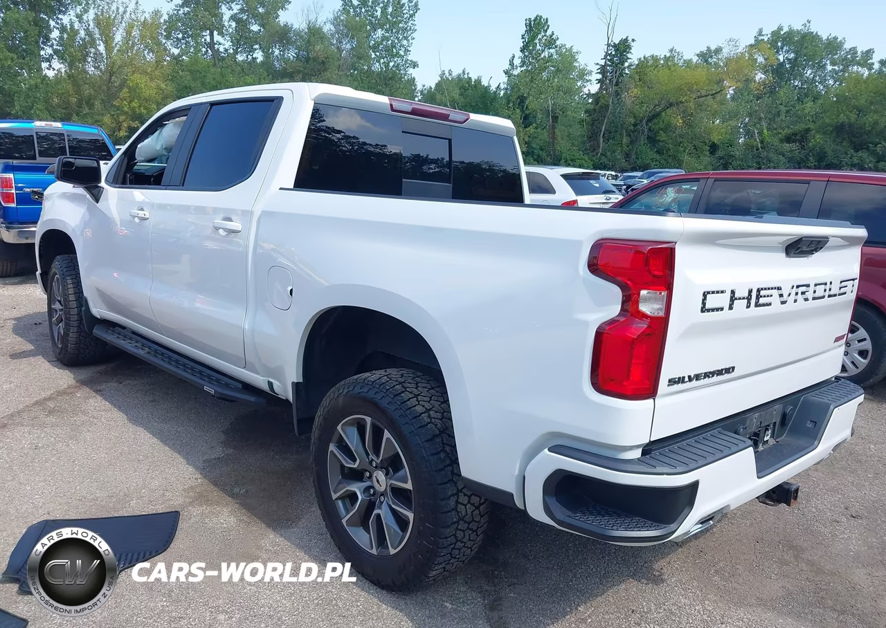 2022 Chevrolet Silverado 1500 VIN:1GCUDEET1NZ501861 - 3