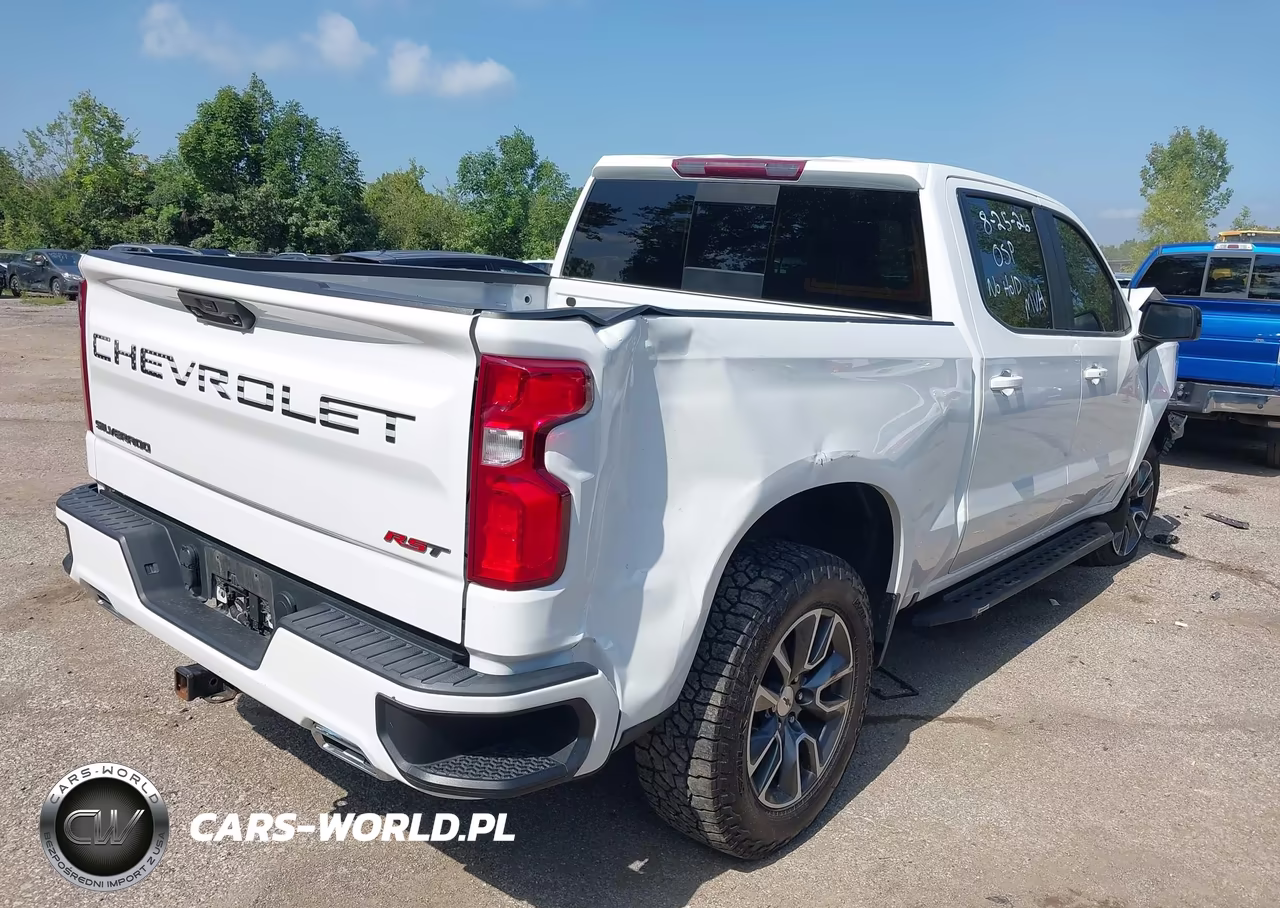 2022 Chevrolet Silverado 1500 VIN:1GCUDEET1NZ501861 - 4