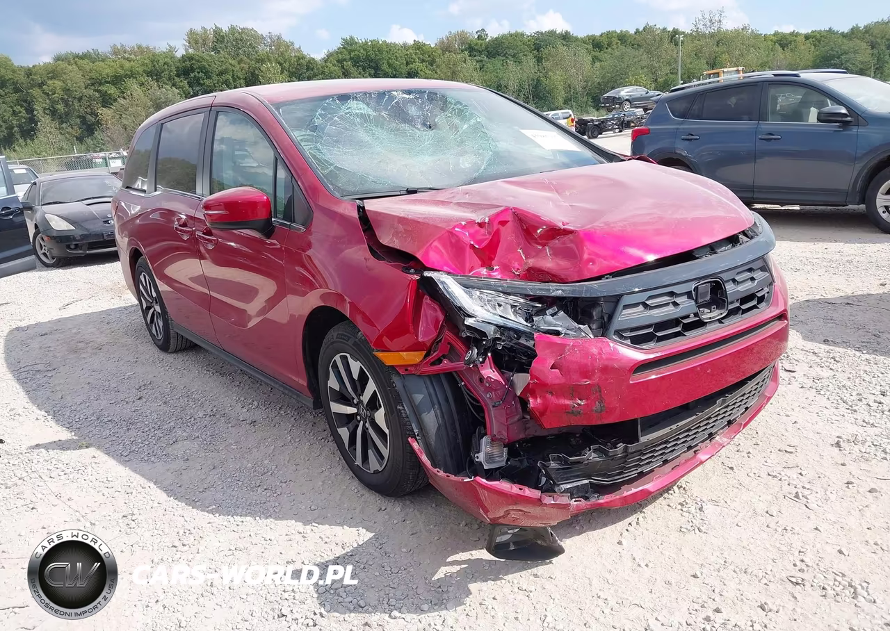 2026 Honda Odyssey Ex-L