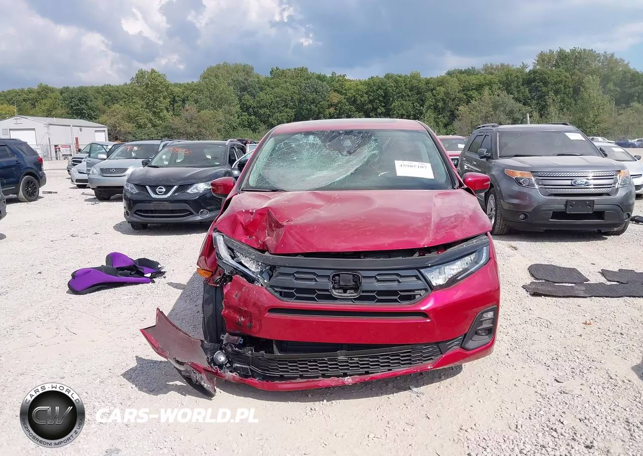 2026 Honda Odyssey Ex-L VIN:5FNRL6H69TB007576 - 13