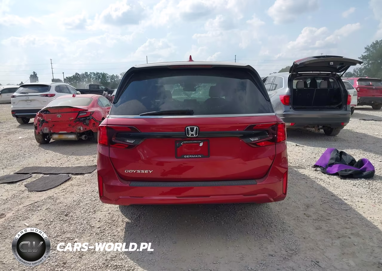 2026 Honda Odyssey Ex-L VIN:5FNRL6H69TB007576 - 17