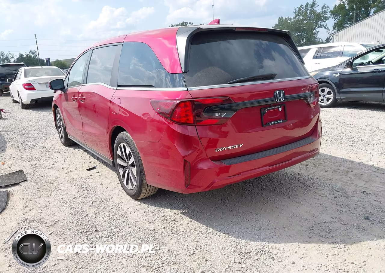 2026 Honda Odyssey Ex-L VIN:5FNRL6H69TB007576 - 3