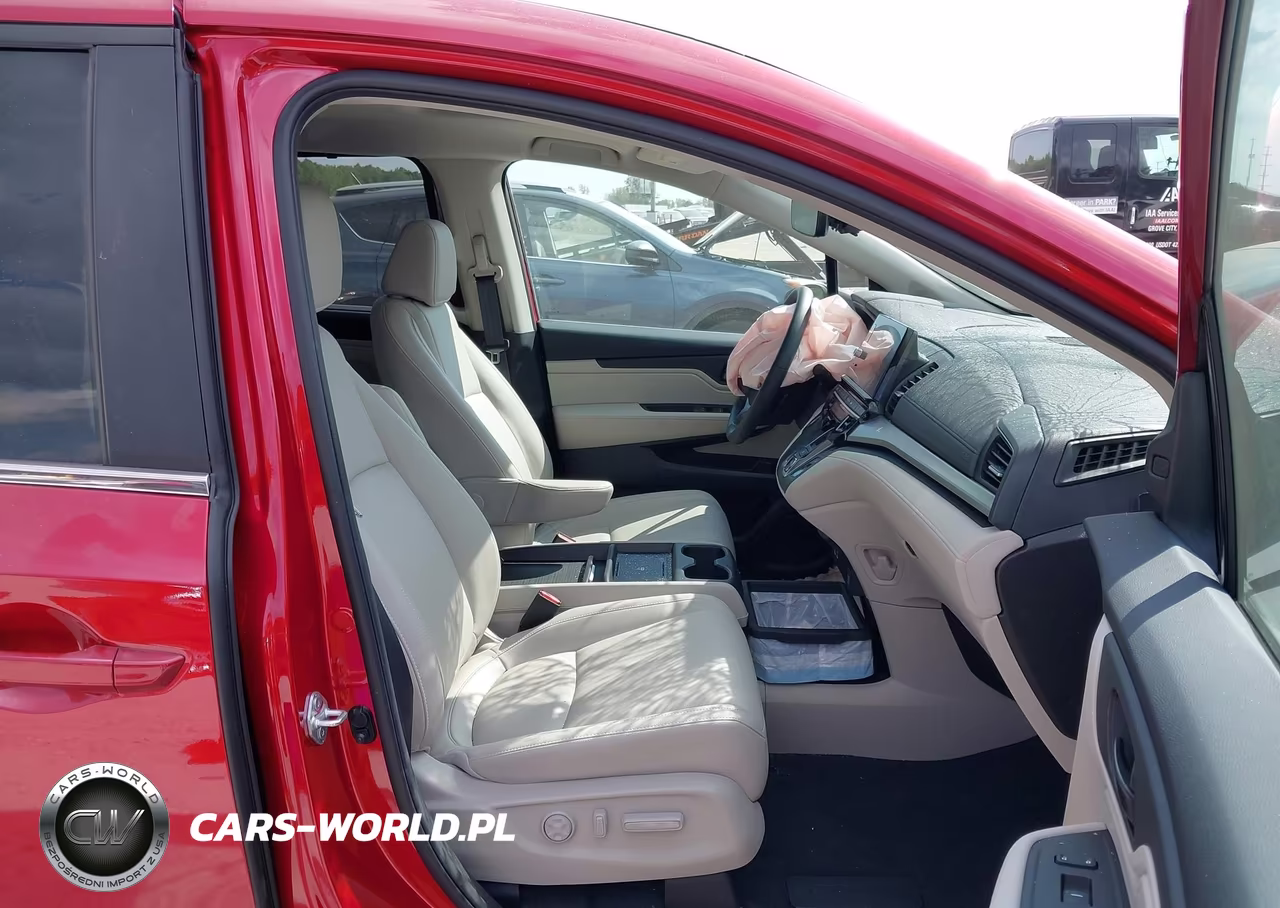 2026 Honda Odyssey Ex-L VIN:5FNRL6H69TB007576 - 5