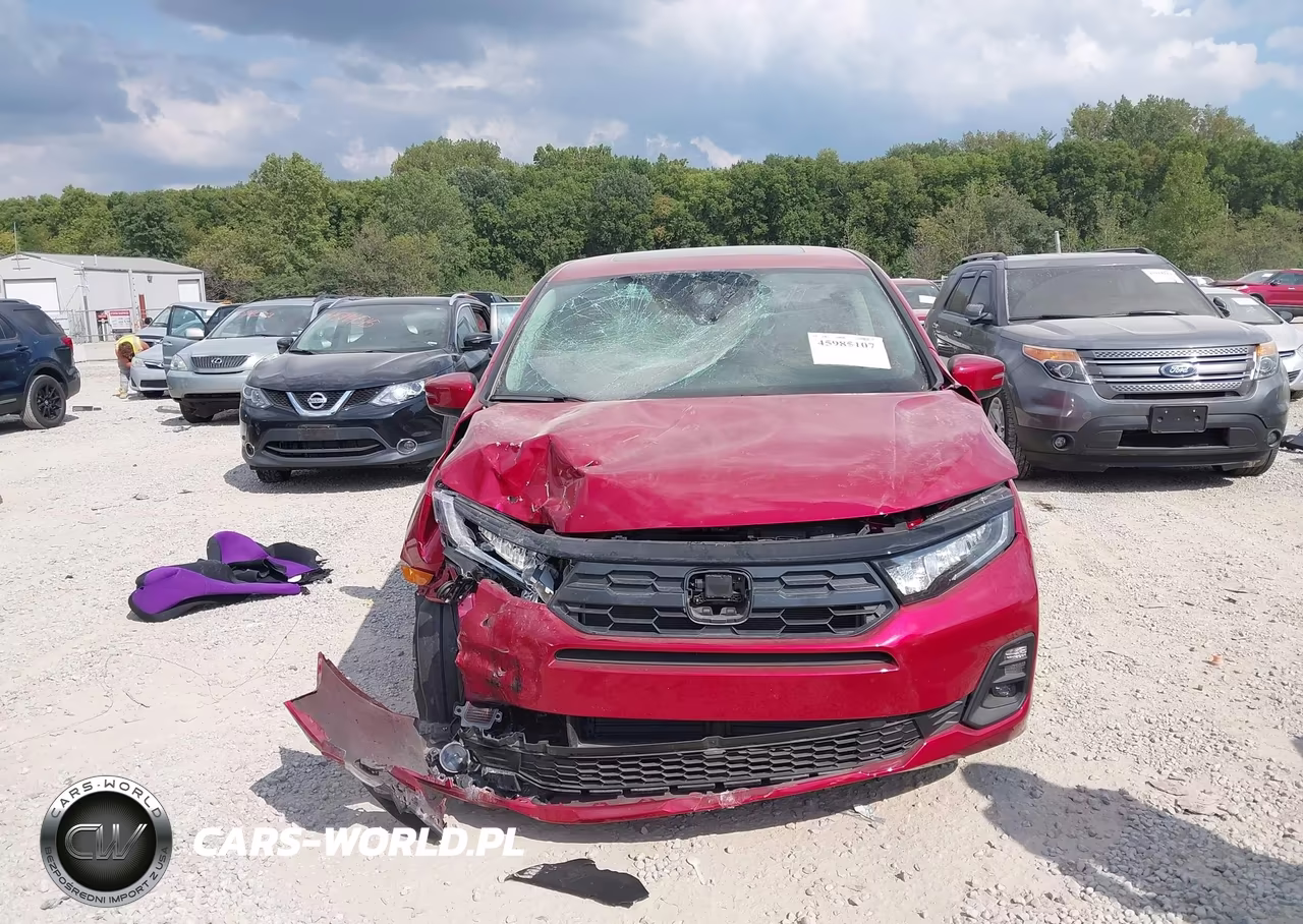 2026 Honda Odyssey Ex-L VIN:5FNRL6H69TB007576 - 6