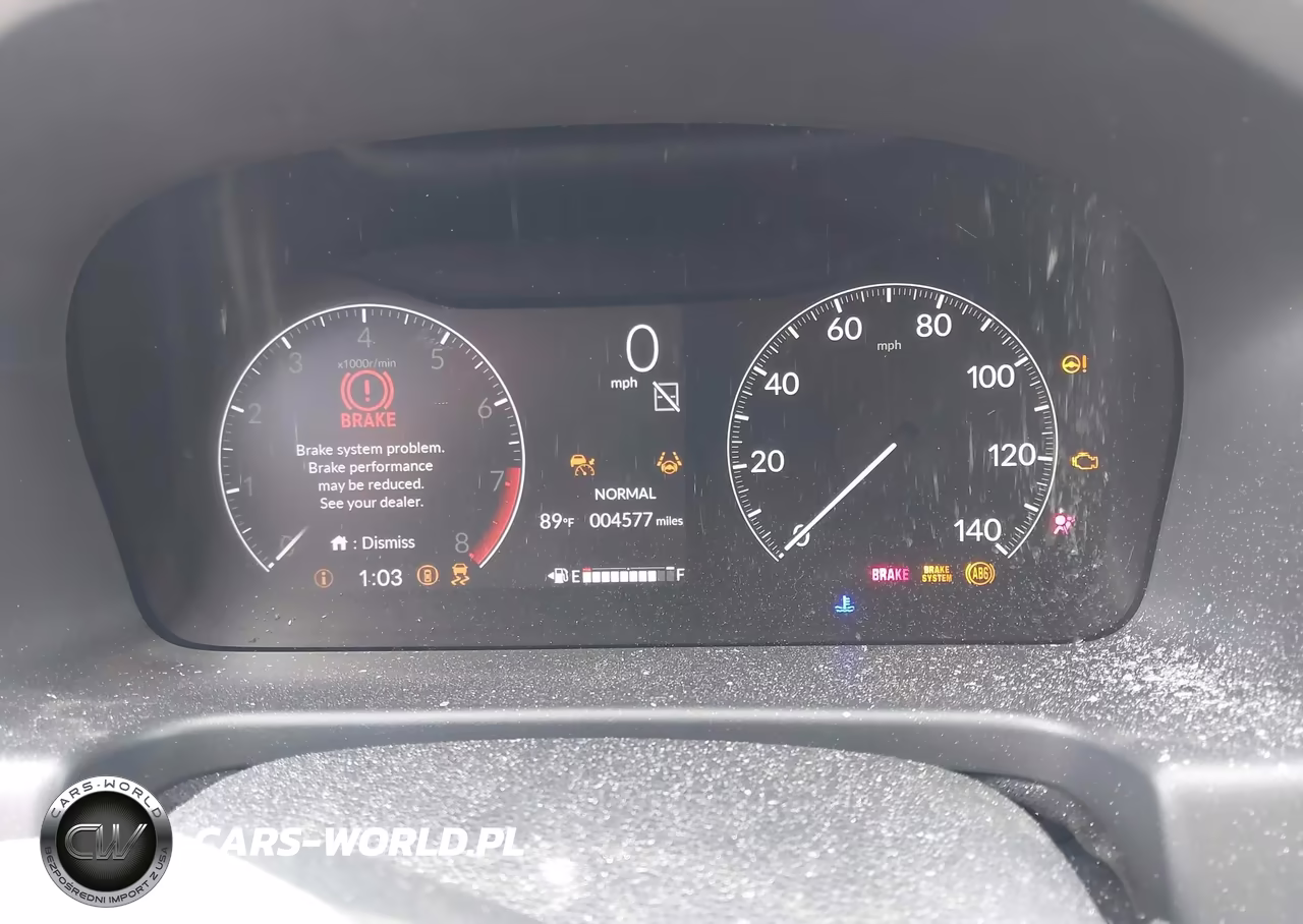 2026 Honda Odyssey Ex-L VIN:5FNRL6H69TB007576 - 7