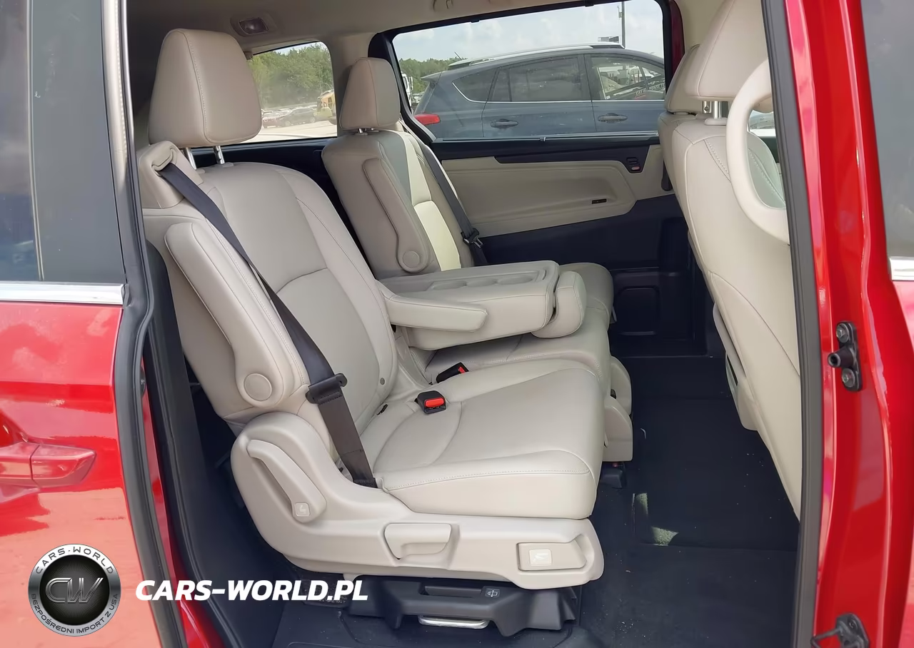 2026 Honda Odyssey Ex-L VIN:5FNRL6H69TB007576 - 8