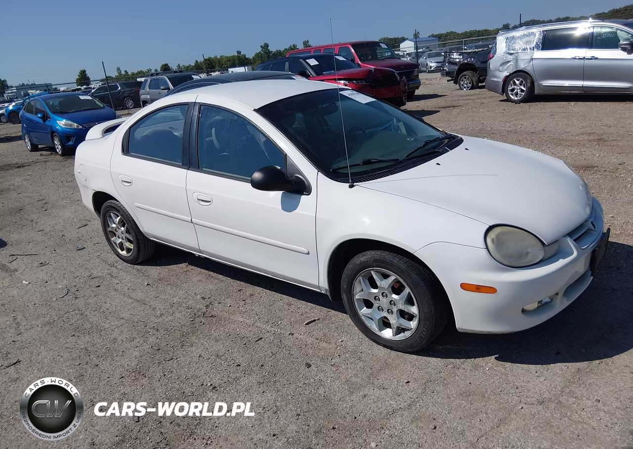 2002 Dodge Neon Sxt