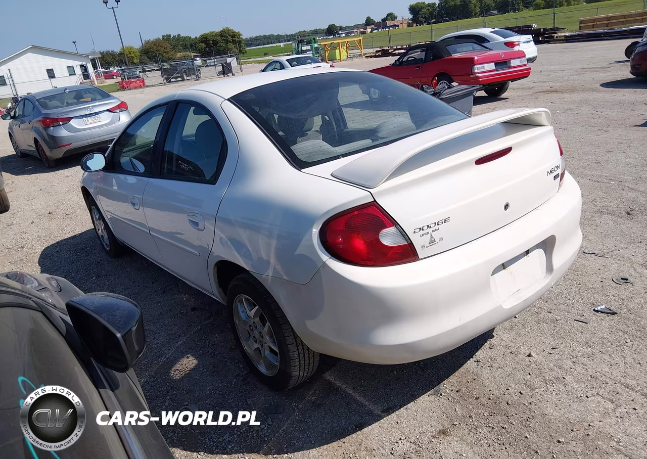 2002 Dodge Neon Sxt VIN:1B3ES56C12D651455 - 3