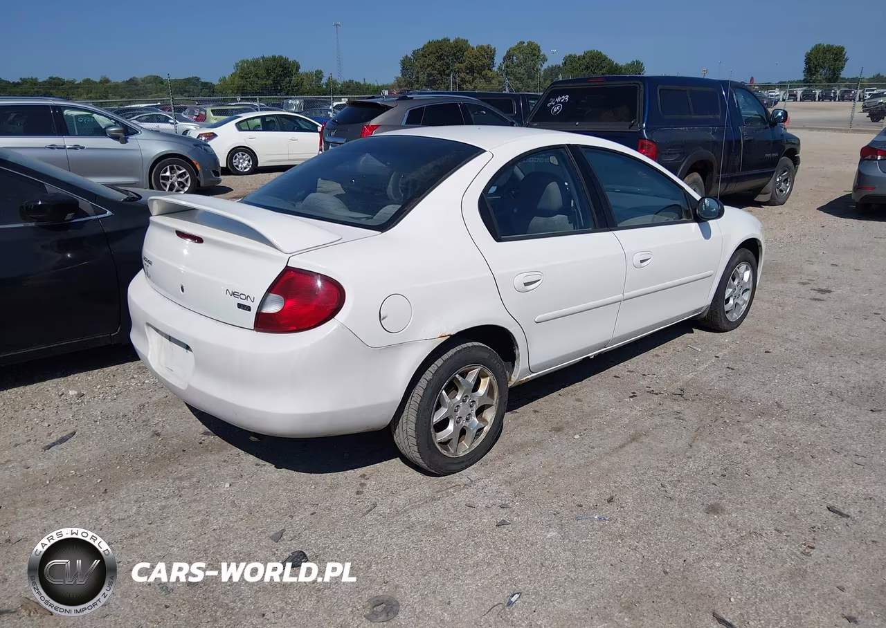 2002 Dodge Neon Sxt VIN:1B3ES56C12D651455 - 4