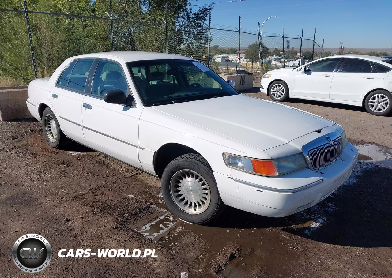 2000 Mercury Grand Marquis Ls VIN:2MEFM75W7YX672234 - 1