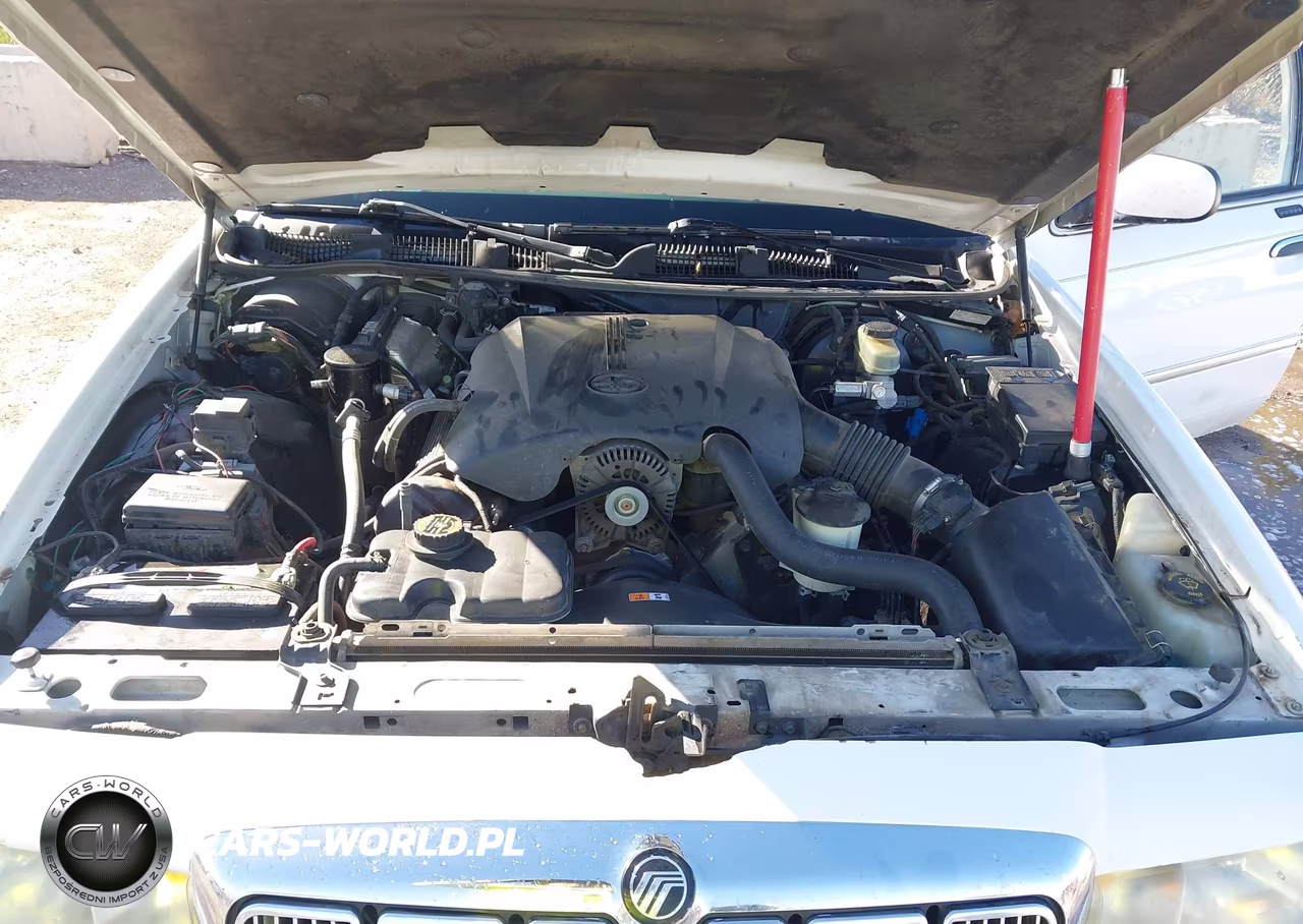 2000 Mercury Grand Marquis Ls VIN:2MEFM75W7YX672234 - 10
