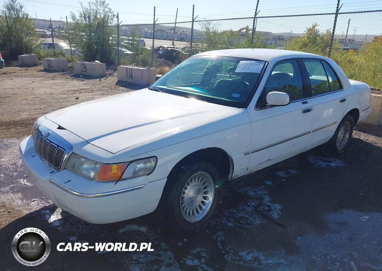 2000 Mercury Grand Marquis Ls VIN:2MEFM75W7YX672234 - 2
