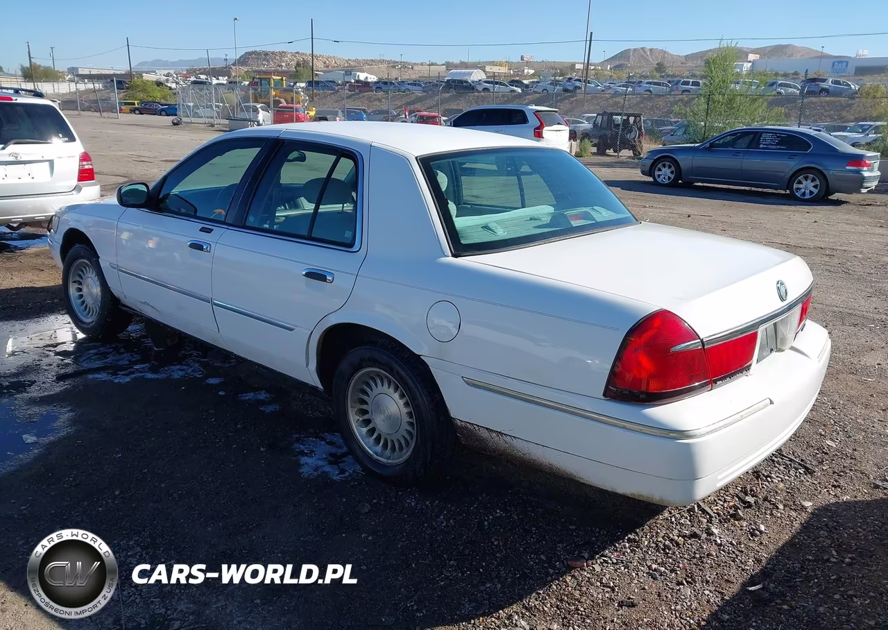 2000 Mercury Grand Marquis Ls VIN:2MEFM75W7YX672234 - 3