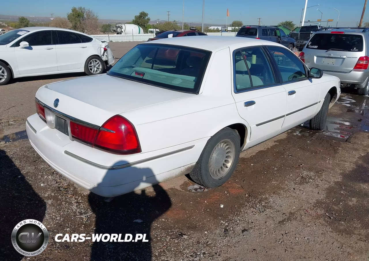 2000 Mercury Grand Marquis Ls VIN:2MEFM75W7YX672234 - 4