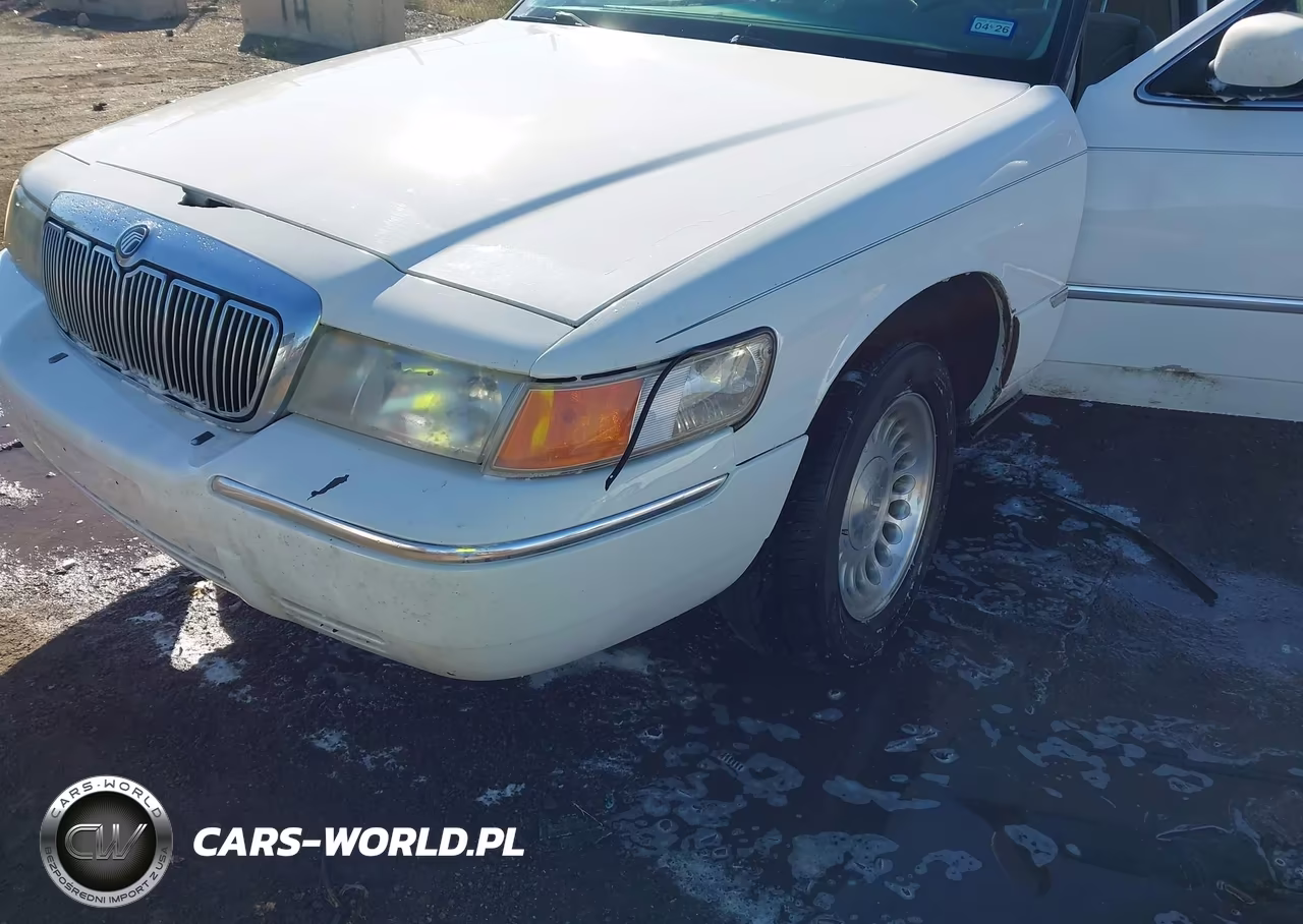 2000 Mercury Grand Marquis Ls VIN:2MEFM75W7YX672234 - 6