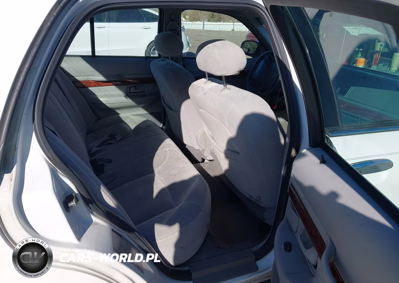 2000 Mercury Grand Marquis Ls VIN:2MEFM75W7YX672234 - 8