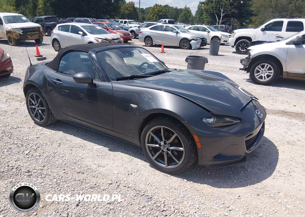 2016 Mazda Mx-5 Miata Grand Touring