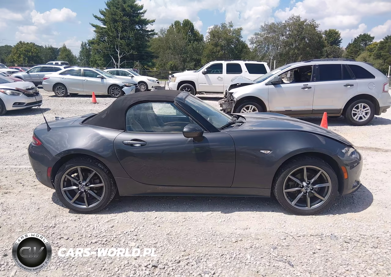 2016 Mazda Mx-5 Miata Grand Touring VIN:JM1NDAD71G0106877 - 13