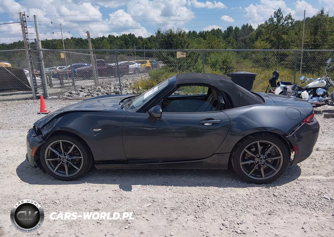 2016 Mazda Mx-5 Miata Grand Touring VIN:JM1NDAD71G0106877 - 14