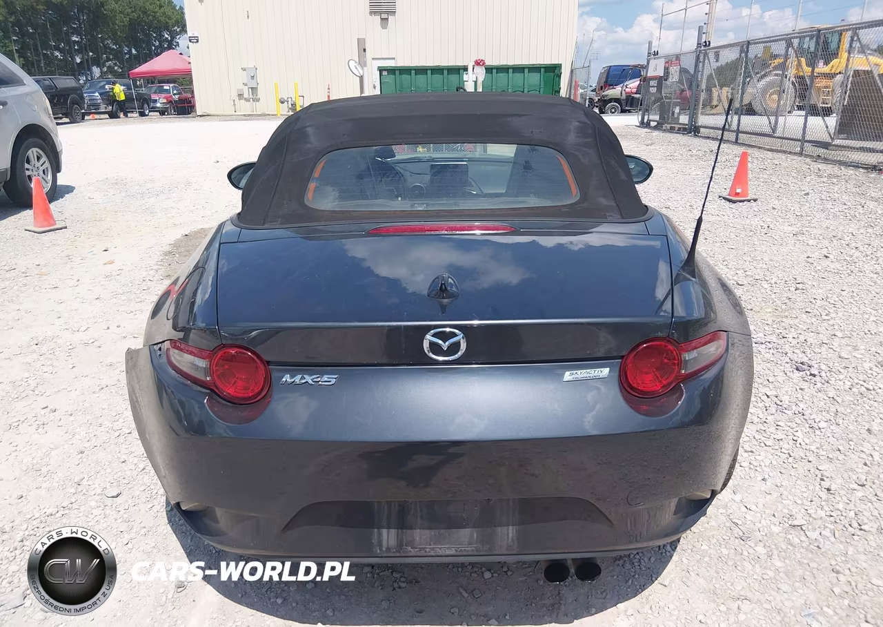 2016 Mazda Mx-5 Miata Grand Touring VIN:JM1NDAD71G0106877 - 16