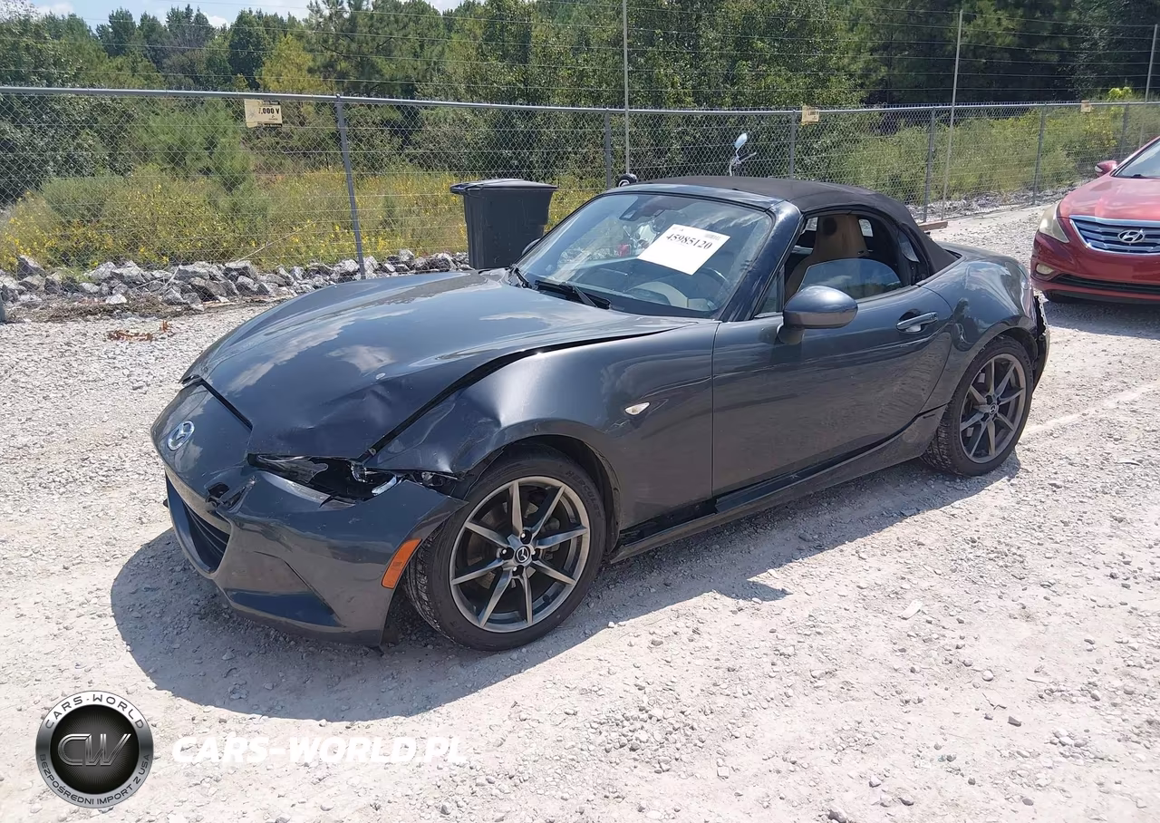 2016 Mazda Mx-5 Miata Grand Touring VIN:JM1NDAD71G0106877 - 2