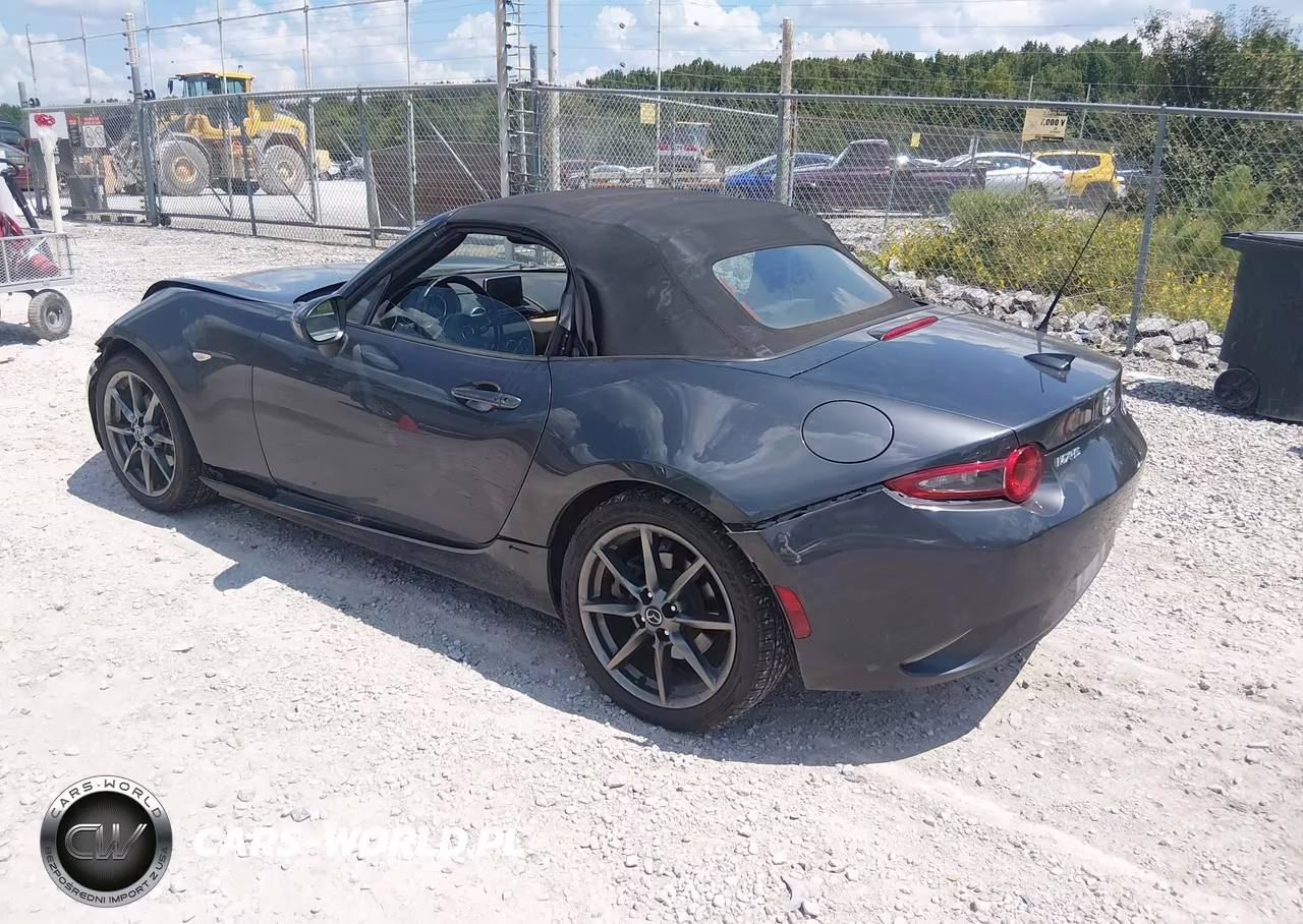 2016 Mazda Mx-5 Miata Grand Touring VIN:JM1NDAD71G0106877 - 3