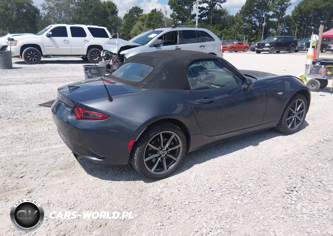 2016 Mazda Mx-5 Miata Grand Touring VIN:JM1NDAD71G0106877 - 4