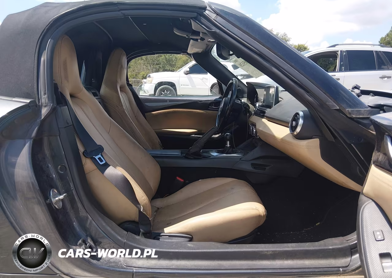 2016 Mazda Mx-5 Miata Grand Touring VIN:JM1NDAD71G0106877 - 5