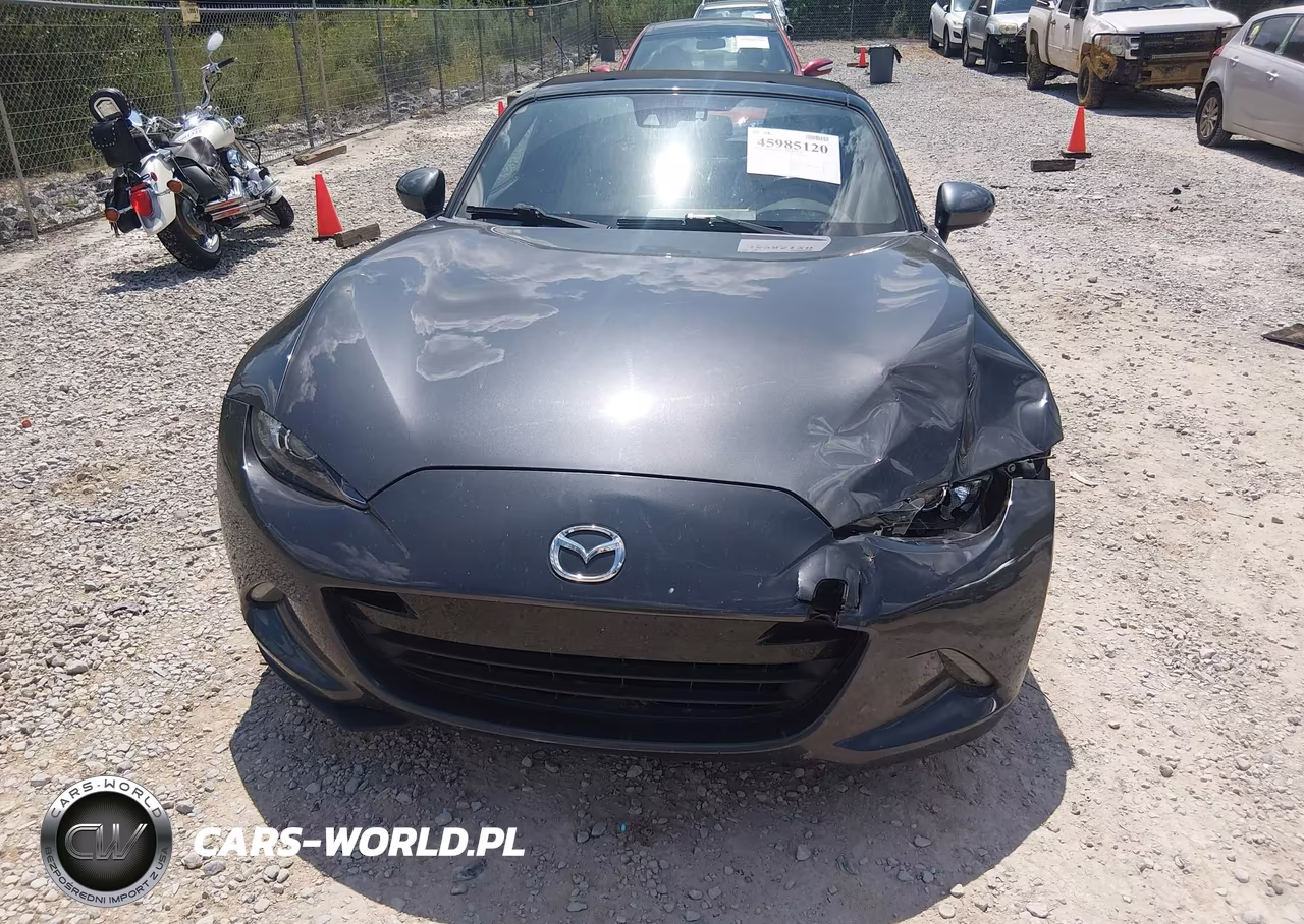 2016 Mazda Mx-5 Miata Grand Touring VIN:JM1NDAD71G0106877 - 6