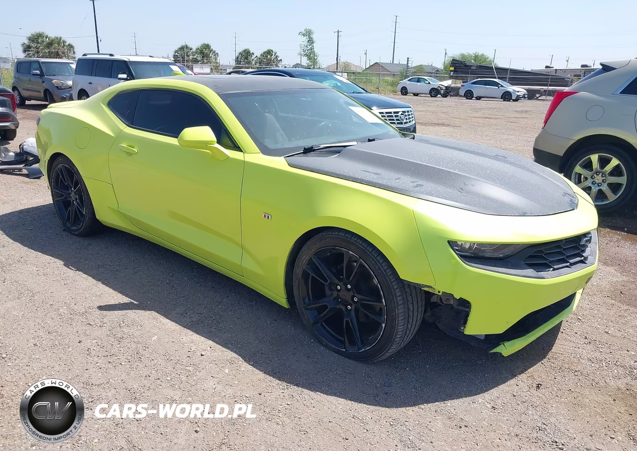 2019 Chevrolet Camaro 1Lt