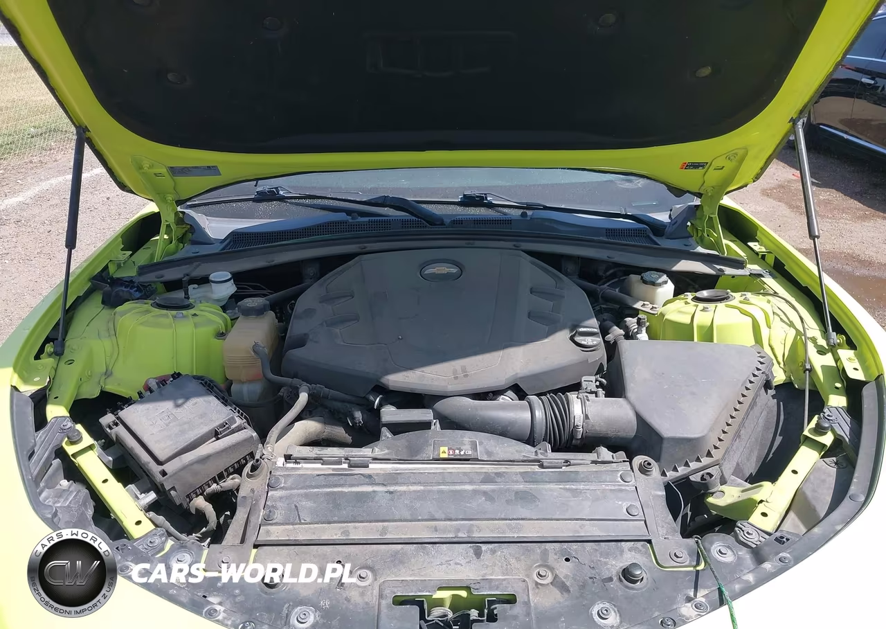 2019 Chevrolet Camaro 1Lt VIN:1G1FB1RS6K0157039 - 10