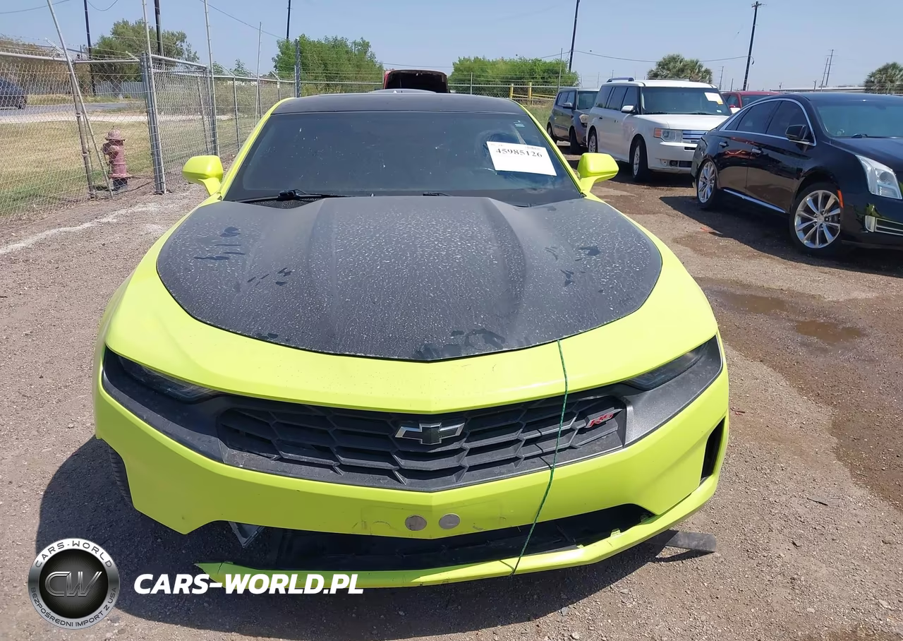 2019 Chevrolet Camaro 1Lt VIN:1G1FB1RS6K0157039 - 11