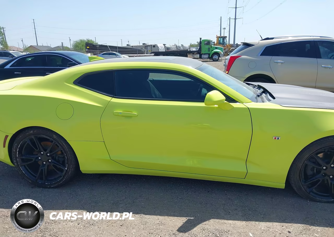 2019 Chevrolet Camaro 1Lt VIN:1G1FB1RS6K0157039 - 12