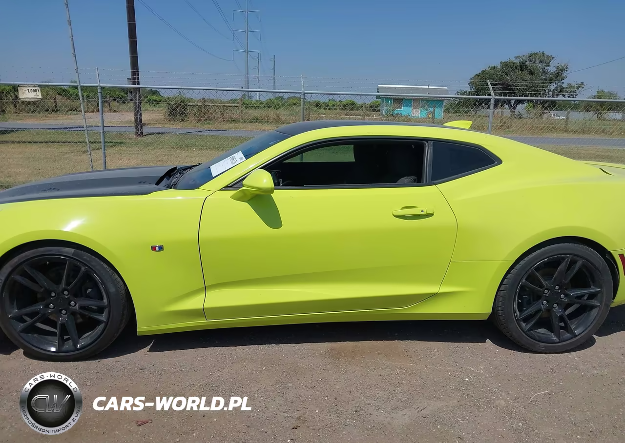 2019 Chevrolet Camaro 1Lt VIN:1G1FB1RS6K0157039 - 13
