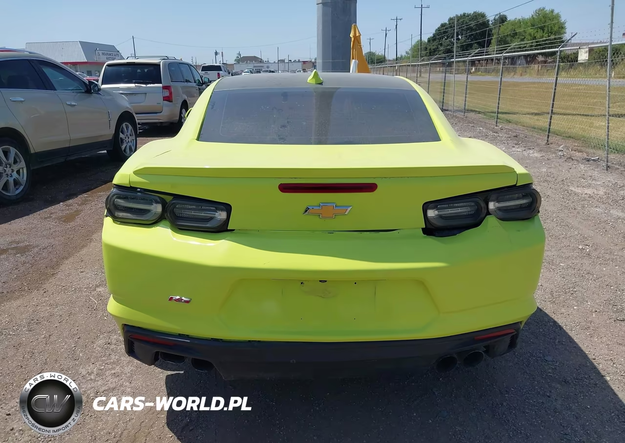 2019 Chevrolet Camaro 1Lt VIN:1G1FB1RS6K0157039 - 15