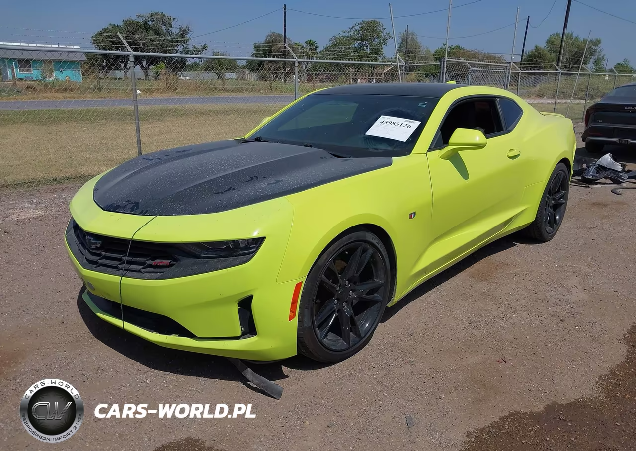 2019 Chevrolet Camaro 1Lt VIN:1G1FB1RS6K0157039 - 2