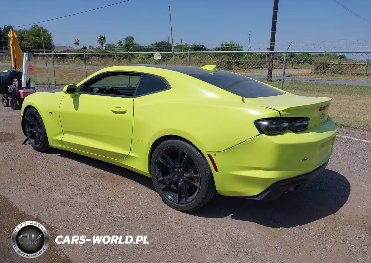 2019 Chevrolet Camaro 1Lt VIN:1G1FB1RS6K0157039 - 3