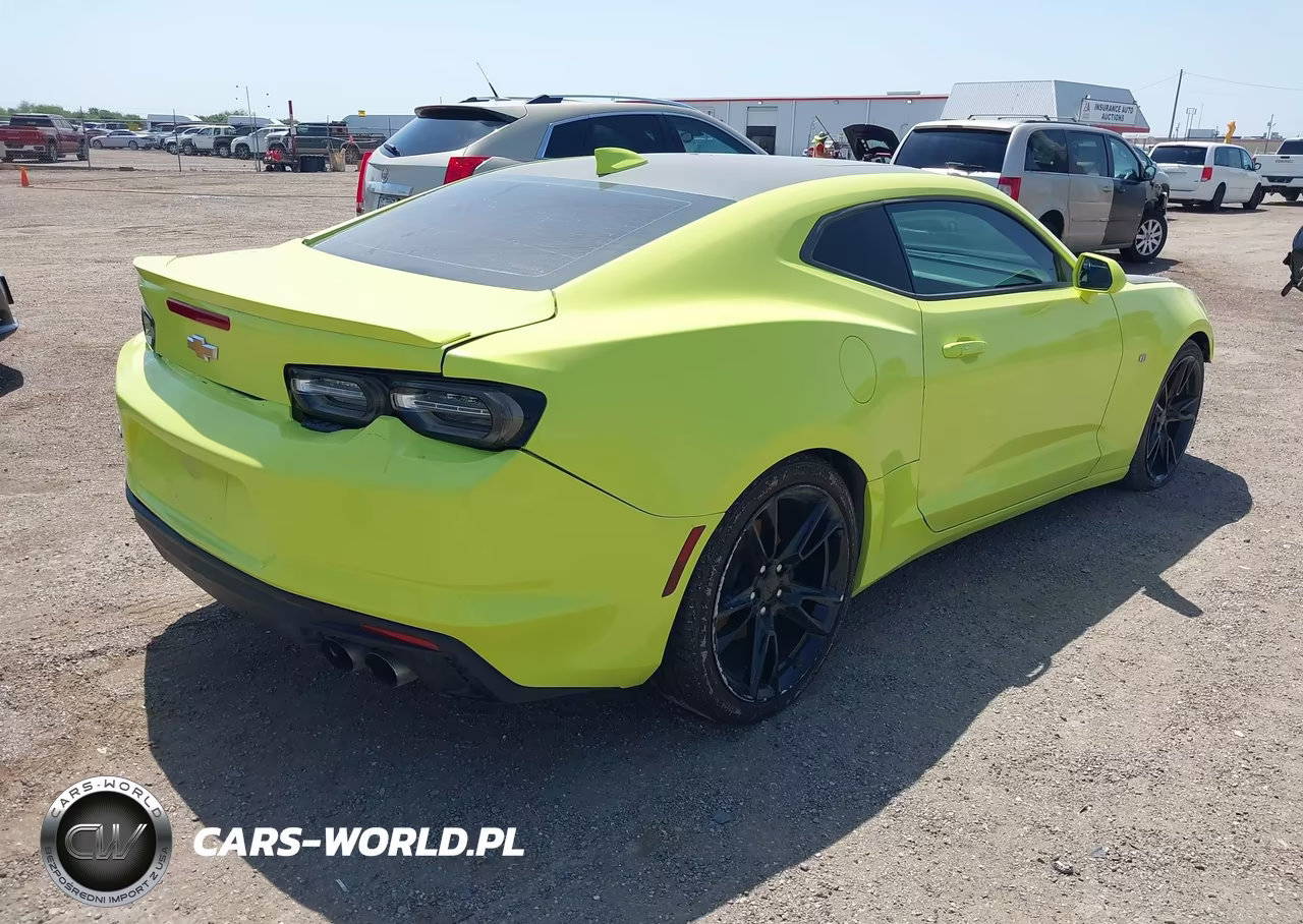 2019 Chevrolet Camaro 1Lt VIN:1G1FB1RS6K0157039 - 4