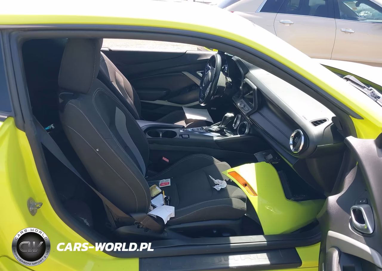 2019 Chevrolet Camaro 1Lt VIN:1G1FB1RS6K0157039 - 5