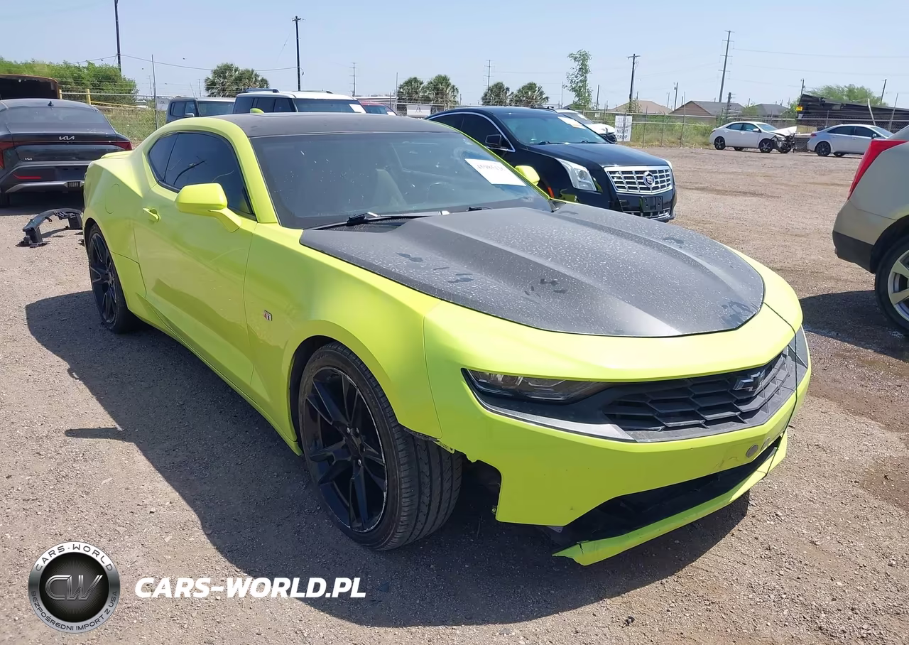 2019 Chevrolet Camaro 1Lt VIN:1G1FB1RS6K0157039 - 6