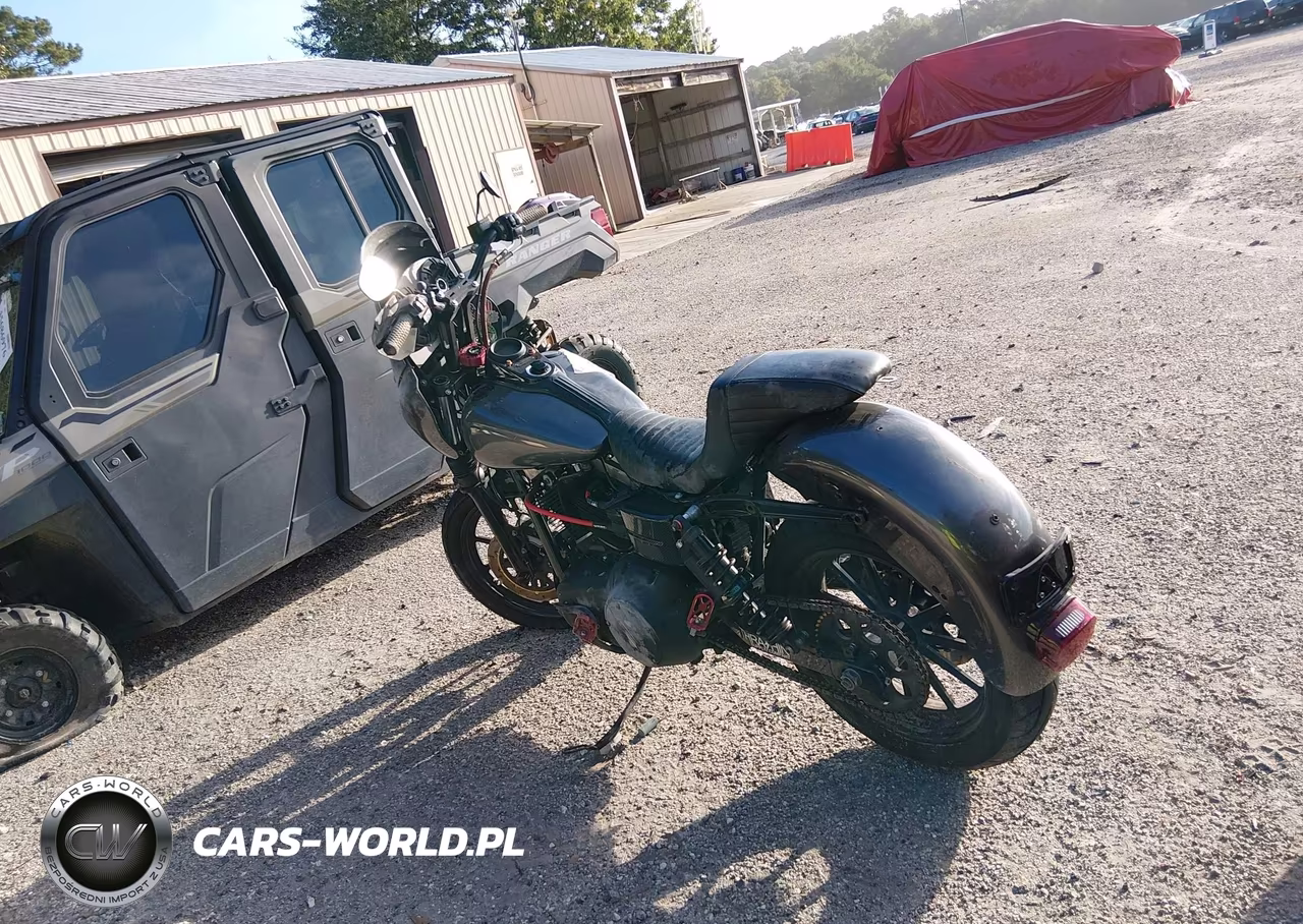 2015 Harley-Davidson Fxdb Dyna Street Bob VIN:1HD1GXM10FC322896 - 3
