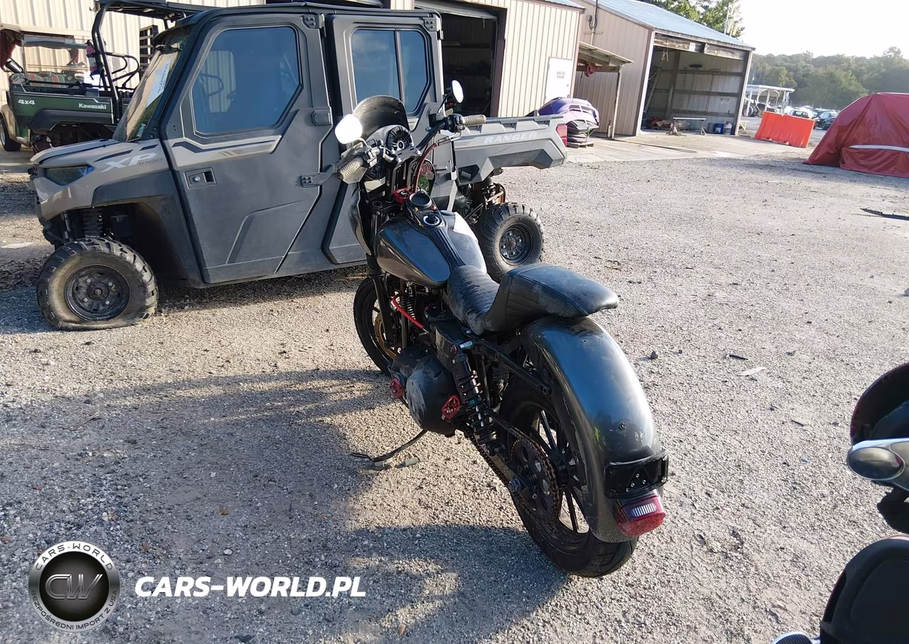 2015 Harley-Davidson Fxdb Dyna Street Bob VIN:1HD1GXM10FC322896 - 6