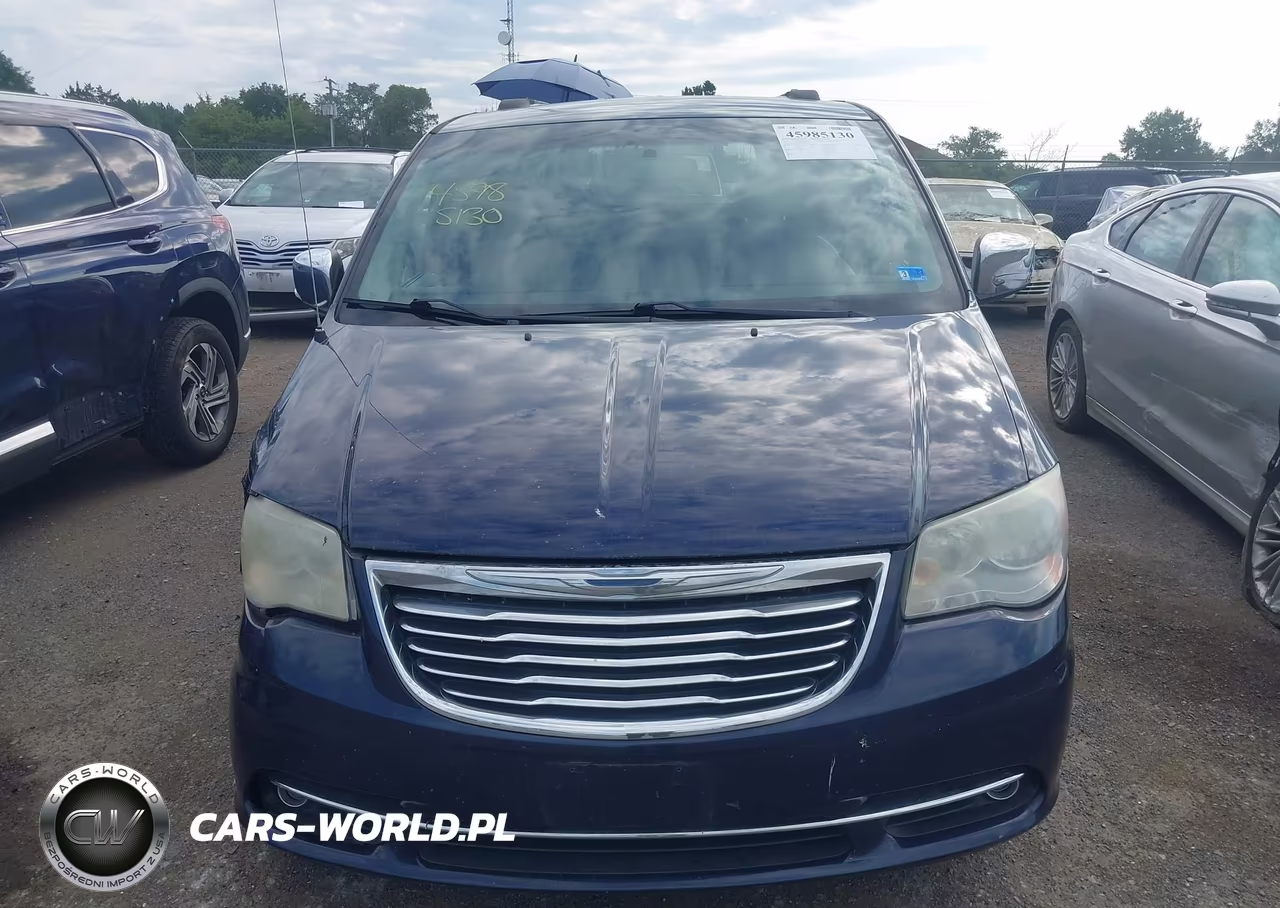 2012 Chrysler Town & Country Touring-L VIN:2C4RC1CG0CR216597 - 13