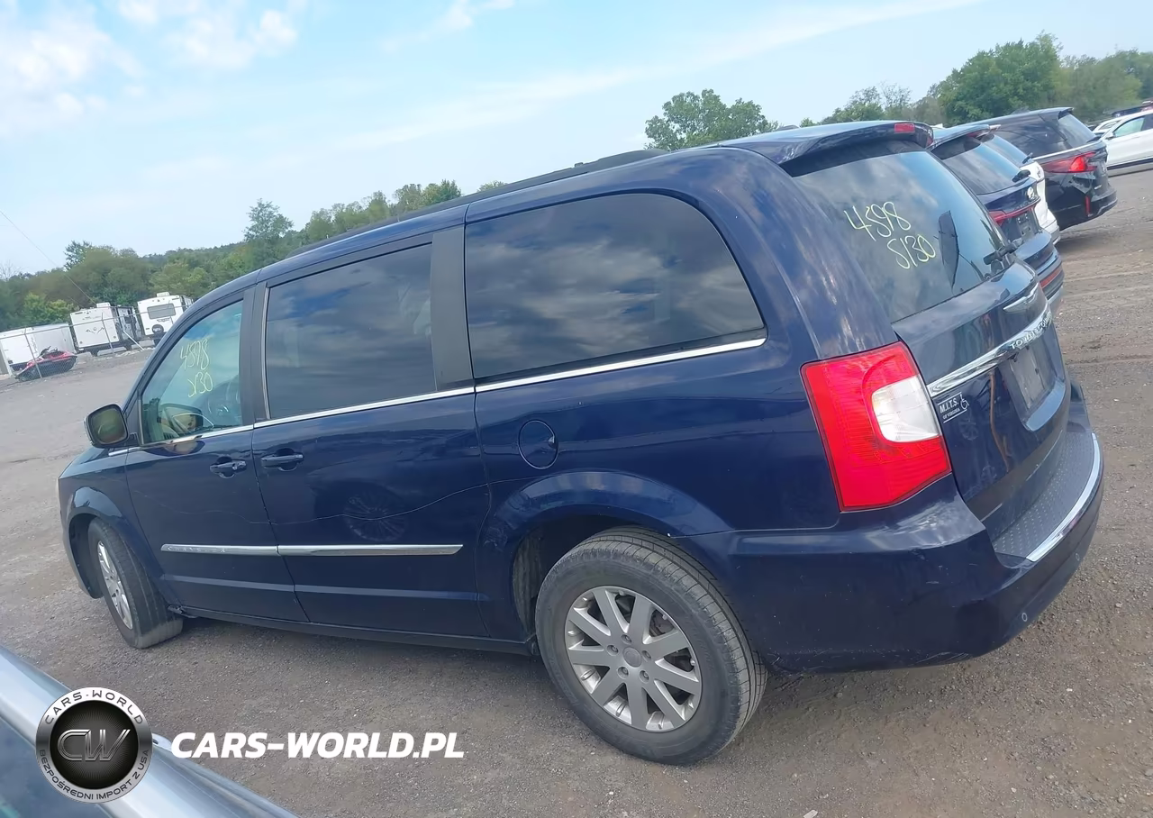 2012 Chrysler Town & Country Touring-L VIN:2C4RC1CG0CR216597 - 15