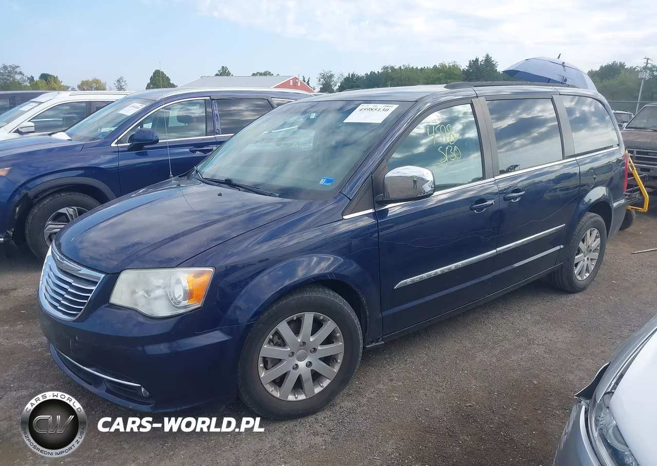 2012 Chrysler Town & Country Touring-L VIN:2C4RC1CG0CR216597 - 2